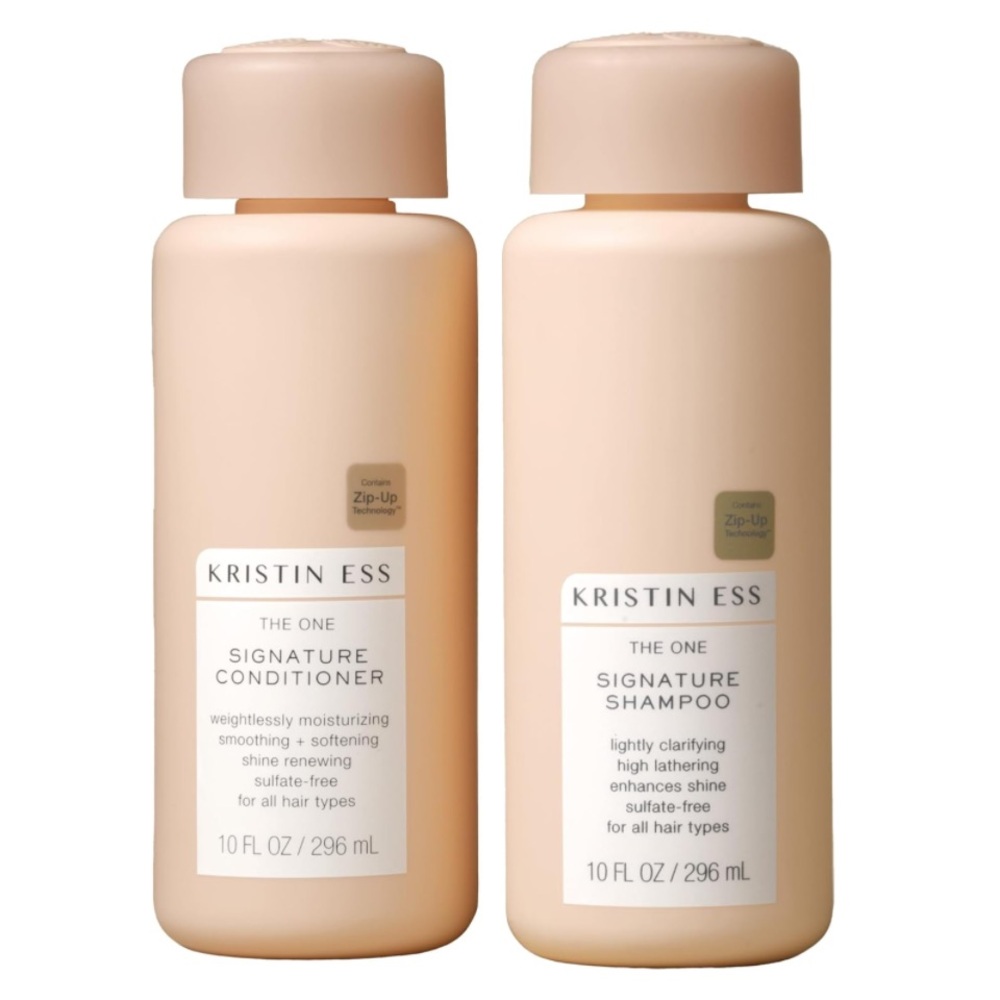 Kristin Ess Hair Signature Salon Sulfate Free Shampoo and Conditioner Set